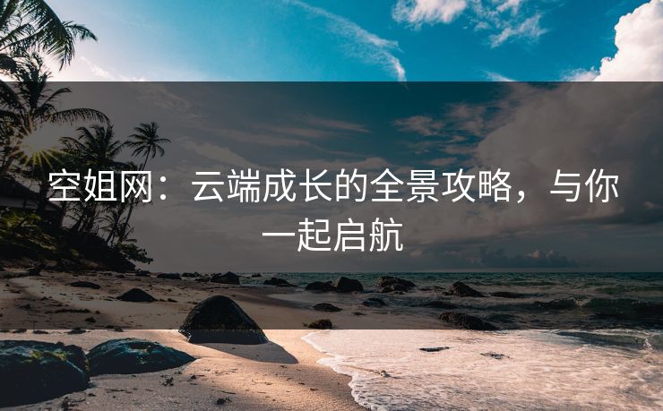 空姐网：云端成长的全景攻略，与你一起启航