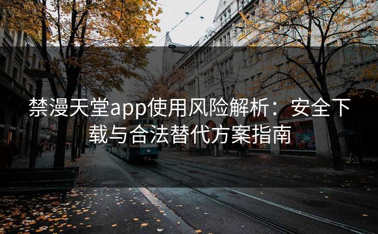 禁漫天堂app使用风险解析：安全下载与合法替代方案指南